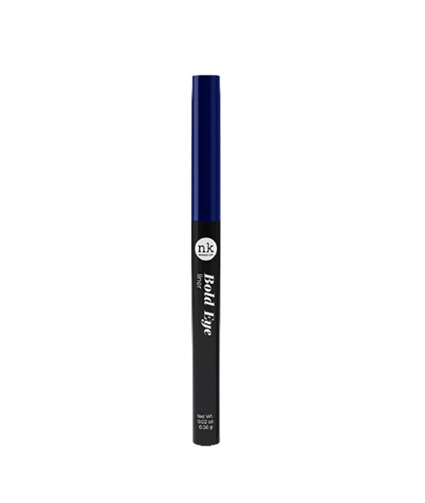 NICKA K Newyork Nk Bold Eye Liner AA0631 Blue Glitter