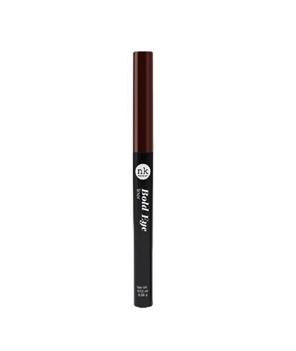 NICKA K Newyork Nk Bold Eye Liner AA063 Brown