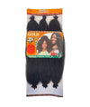 Sleek Noble Gold Synthetic 3X Springy Poppin Twist Braids