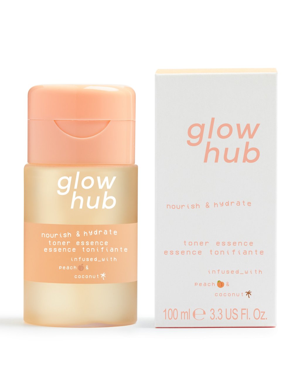 Glow Hub Nourish And Hydrate Toner Essence 100ml