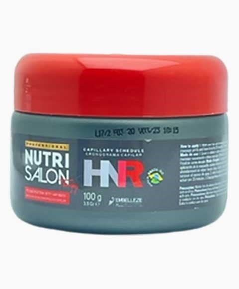Novex Nutri Salon Therapy Capillary Schedule Mask HNR Nutrition