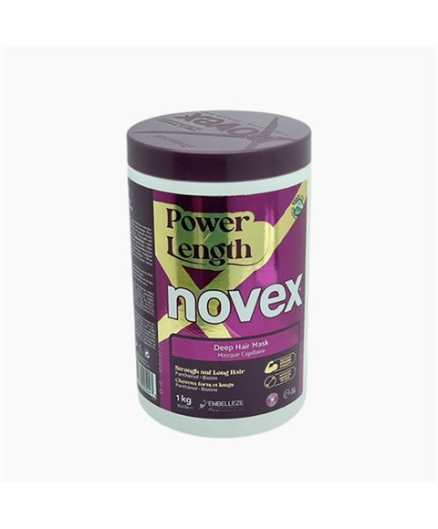 Novex Power Length Deep Hair Mask For Strong And Long Hair
