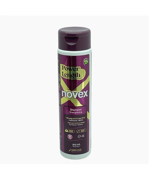 Novex Power Length Shampoo For Strong And Long Hair