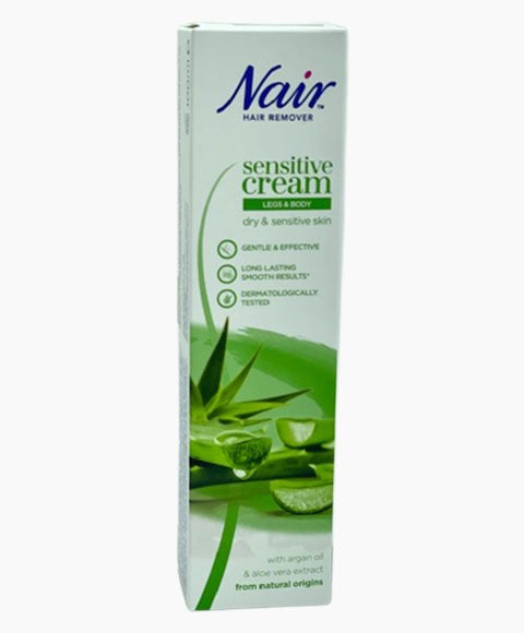 Nair Hair Remover Leg And Body Aloe Vera Moisturising Cream