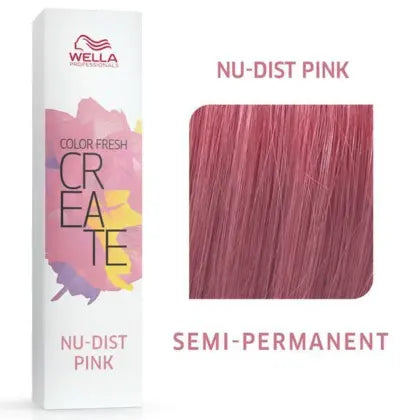 Wella Color Fresh Create Semi-Permanent Hair Color 60ml – Vibrant Shades - Afro Hair Boutique