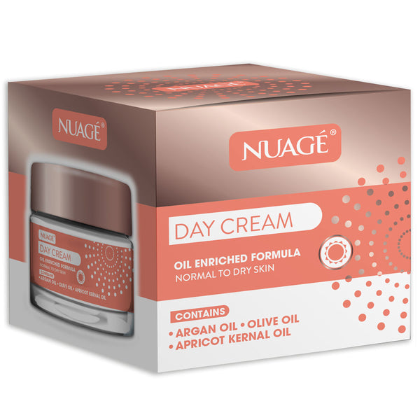Nuage Oil Enriched Day Cream 50ml - Afro Hair Boutique