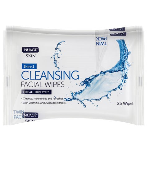 Nuage  3 In 1 Skin Cleansing Wipes
