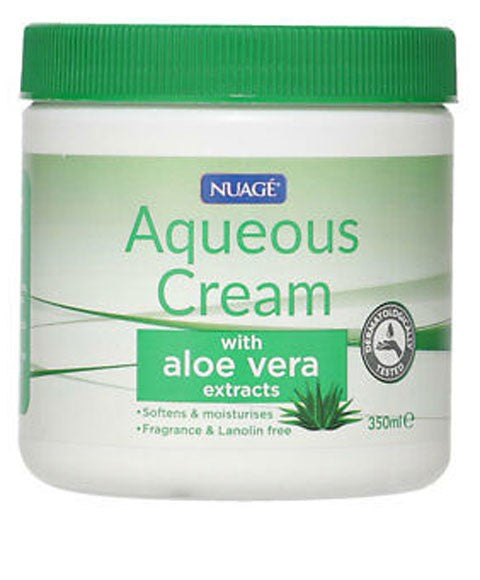 Nuage  Aqueous Cream With Aloe Vera Extracts