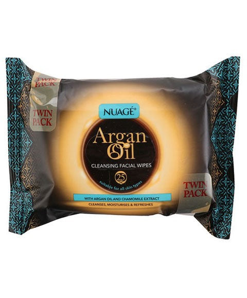 Nuage  Argan Oil Cleansing Facial Wipes