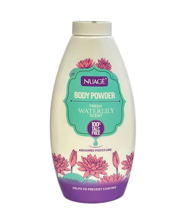 Nuage  Body Powder Fresh Waterlily Scent