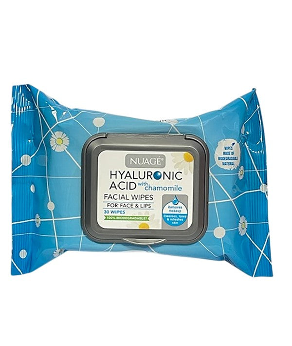 Nuage  Hyaluronic Acid With Chamomile Facial Wipes