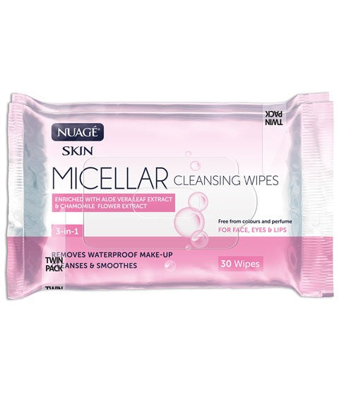 Nuage  3 In 1 Micellar Cleansing Wipes