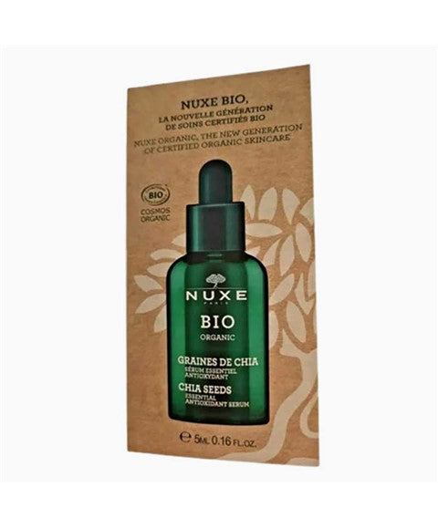 Nuxe  Bio Organic Chia Seeds Essential Antioxidant Serum
