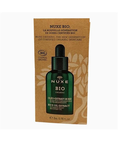 Nuxe  Bio Organic Rice Oil Extract Recovery Oil