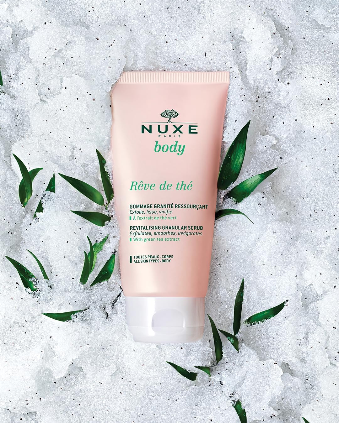 Nuxe  Body Revitalising Granular Scrub
