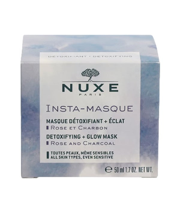 Nuxe  Insta Masque Rose And Charcoal Detoxifying Glow Mask