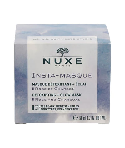 Nuxe Insta Masque Rose And Charcoal Detoxifying Glow Mask 50ml