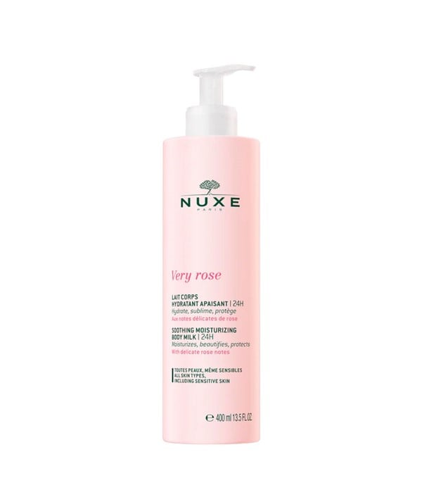 Nuxe  Paris Very Rose Soothing Moisturizing Body Milk