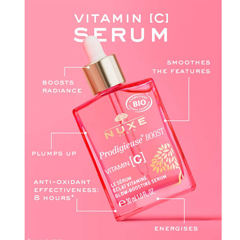 Nuxe  Prodigieuse Boost Vitamin C Glow Boosting Serum