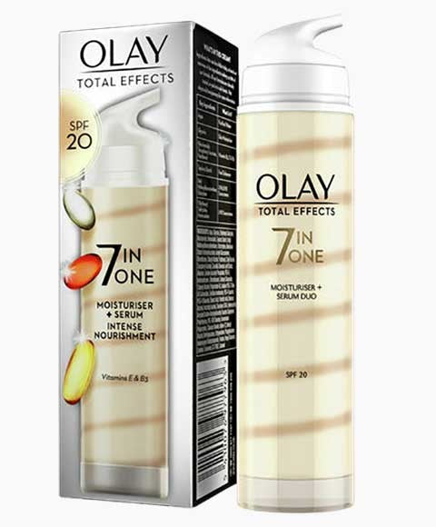 Olay  Total Effects 7 In One Moisturiser Serum Duo SPF20