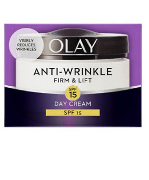 Olay Anti Wrinkle Firm And Lift Day Cream SPF15