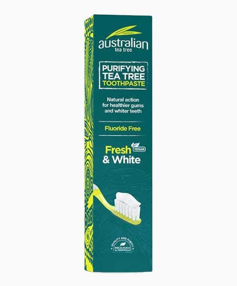 Optima Australian Tea Tree Fresh N White Toothpaste