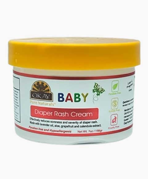 Okay  Pure Naturals Baby Diaper Rash Cream