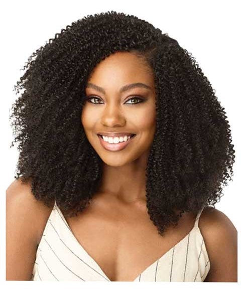 outre Big Beautiful Hair 4C Coily Fro Clip In