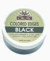 Okay  Colored Edges Gray Touch Up Black