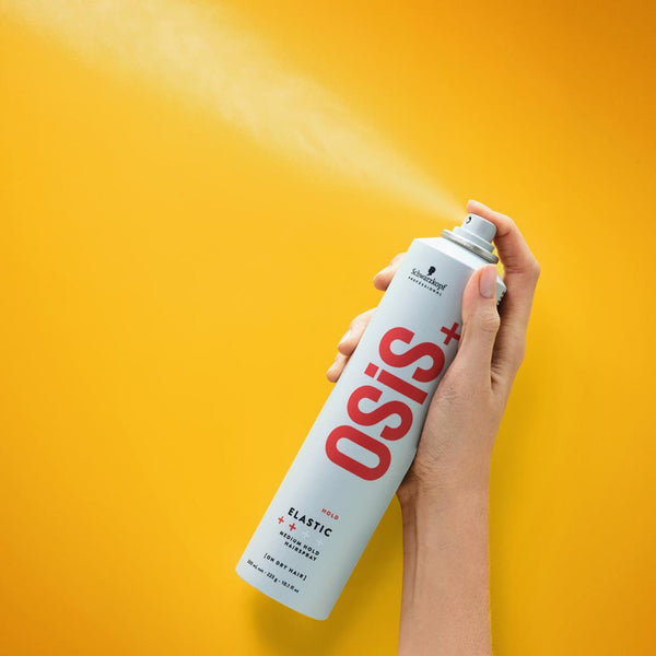 Schwarzkopf Osis Plus Hold Elastic Medium Hold Hair Spray - 300ml - Afro Hair Boutique