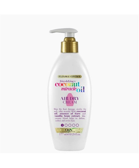 Ogx  Frizz Defying Coconut Miracle Oil Air Dry Cream