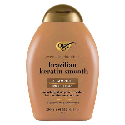 OGX Brazilian Keratin Smooth Shampoo 385ml