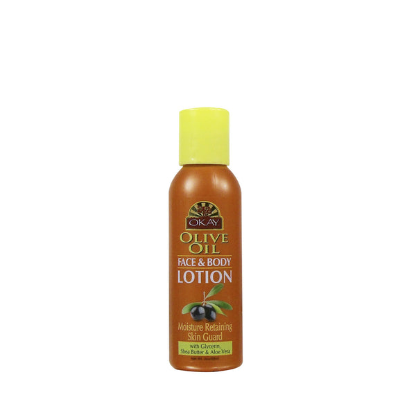 OKAY Olive Oil Face And Body Lotion 59ml