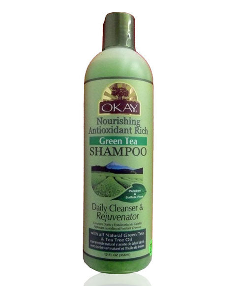 XBI OKAY Nourishing Antioxidant Rich Green Tea Shampoo