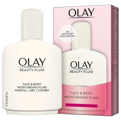 Olay Beauty Fluid Face And Body Moisturising Fluid Lotion For Day