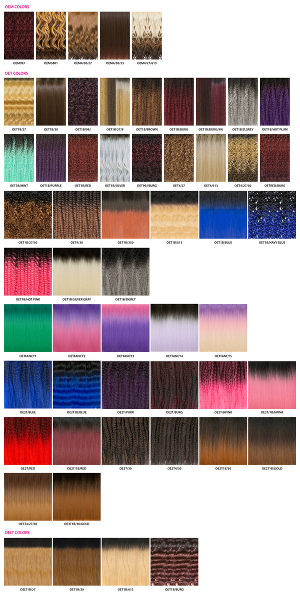 Janet Collection EZ Tex Syn Pre Stretched Braid