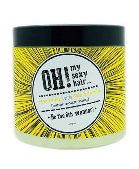 Oh My Sexy Hair Hair Mask With Macadamia