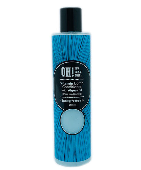 Oh My Sexy Hair  Vitamin Bomb Conditioner With Algeas Oil