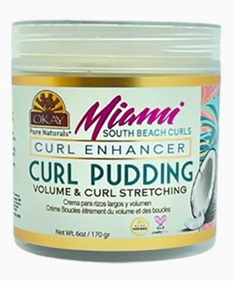 Okay  Miami Curl Enhancer Curl Pudding