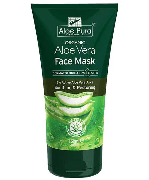 Optima Aloe Pura Aloe Vera Face Mask