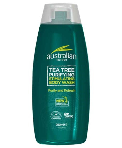 Optima Australian Tea Tree  Purifying  Stimulating Body Wash