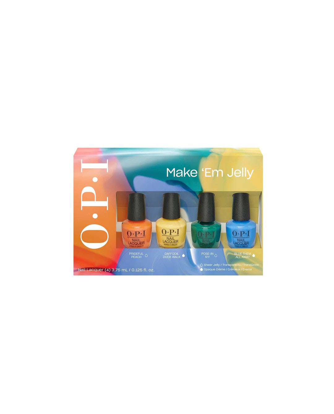 OPI  Make Em Jelly Nail Lacquer Set