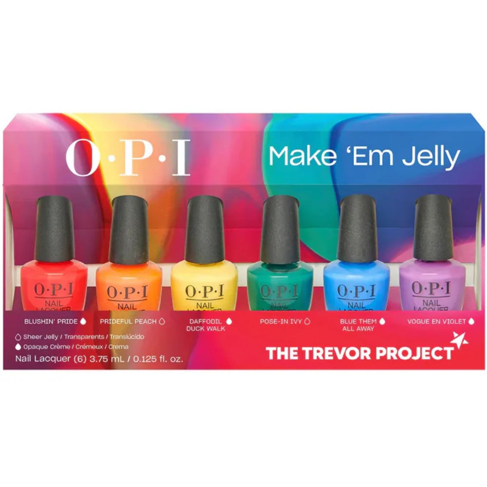 OPI  Make Em Jelly Nail Lacquer Set