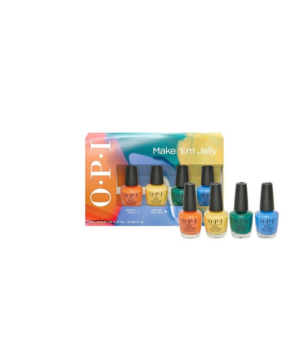 OPI  Make Em Jelly Nail Lacquer Set