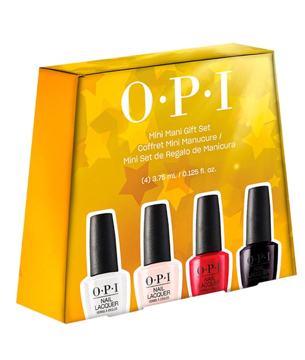 OPI  Mini Mani Nail Lacquer Gift Set