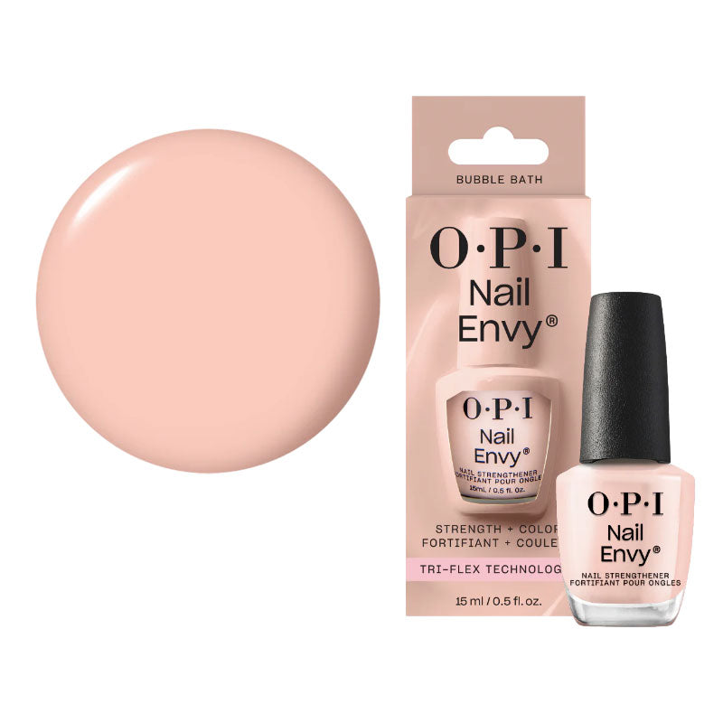 OPI  Nail Envy Strength And Color Bubble Bath