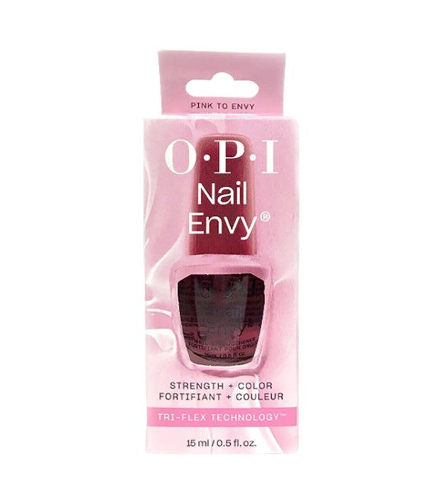 OPI  Nail Envy Strength And Color Pink To Envy