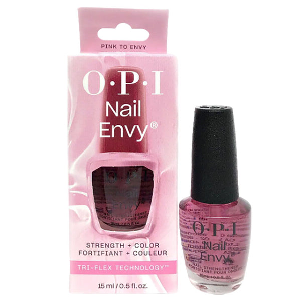 OPI  Nail Envy Strength And Color Pink To Envy
