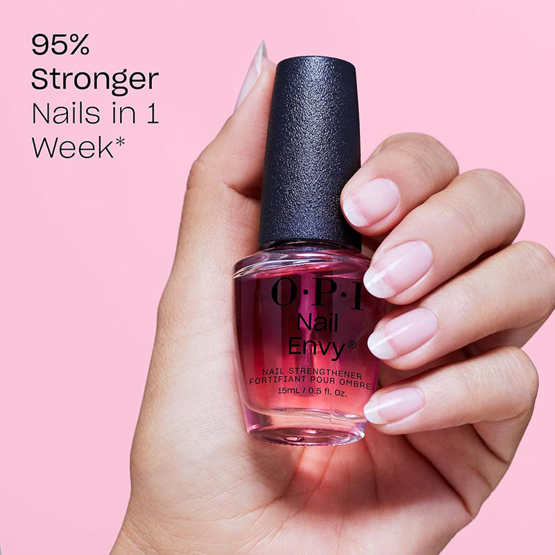 OPI  Nail Envy Strength And Color Pink To Envy