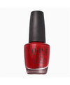 OPI Nail Lacquer Red Veal Your Truth